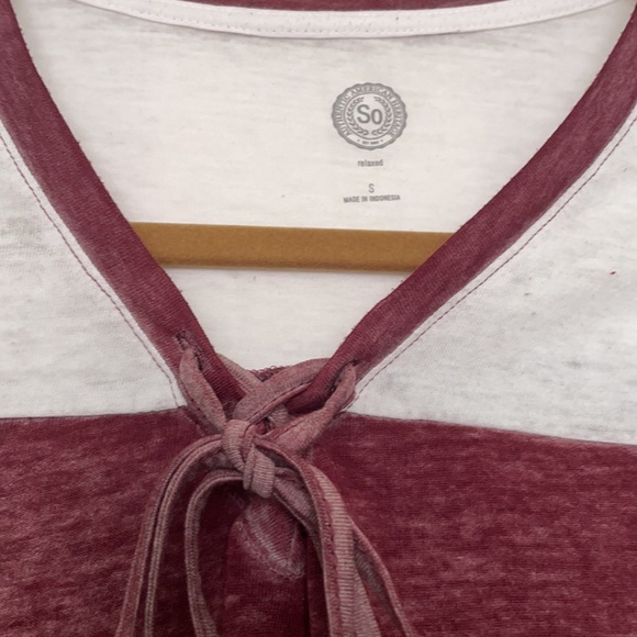 Juniors SO baseball Tee - Picture 2 of 4